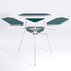 Quechua Hexagonal And Sociable Camping Table - 6 Person -Sports Outdoor Store ka6778e926010d0967d36aa2fb02bc2c8