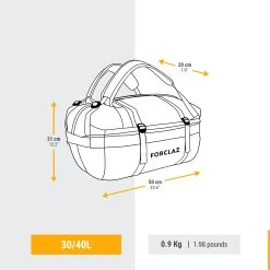 Duffle Carry Bag 30/40 L - EXTEND -Sports Outdoor Store ka8d2031f831b54aa4ba6a116e034fd45