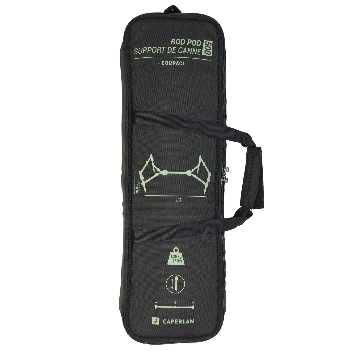 Carp Fishing Rod Pod 500 Compact 8 Carp Fishing Rod Pod 500 Compact - Image 6