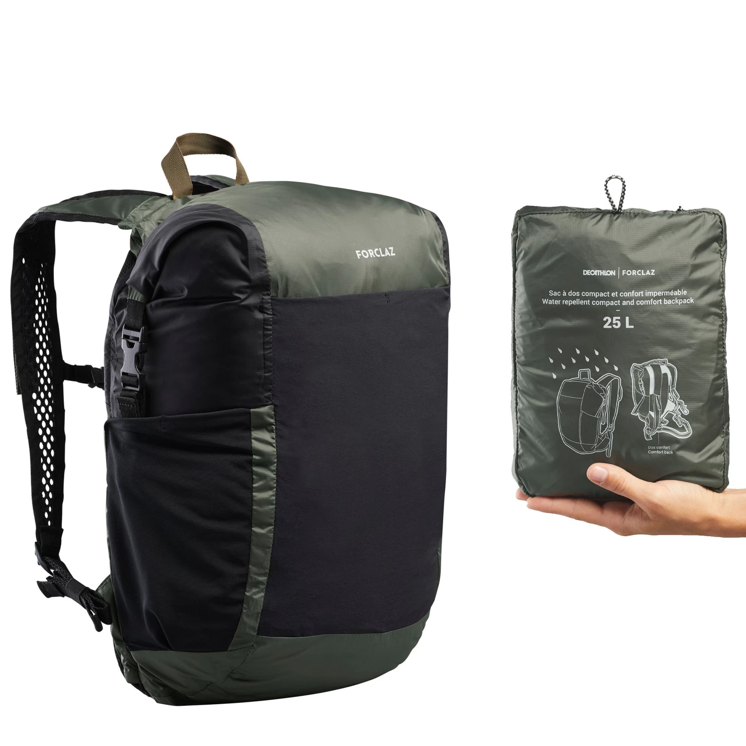 Foldable Waterproof Backpack 25L 3 Foldable Waterproof Backpack 25L