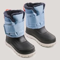 Quechua Kids’ Warm Waterproof Snow Boots - SH500 -Sports Outdoor Store kad98613fedab7cb04ee2d4d0e9807224
