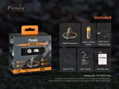 Fenix HM60R 1200 Lumen Rechargeable Headlamp -Sports Outdoor Store kae033bd4bfe86bbe8b7e20174a03cf81