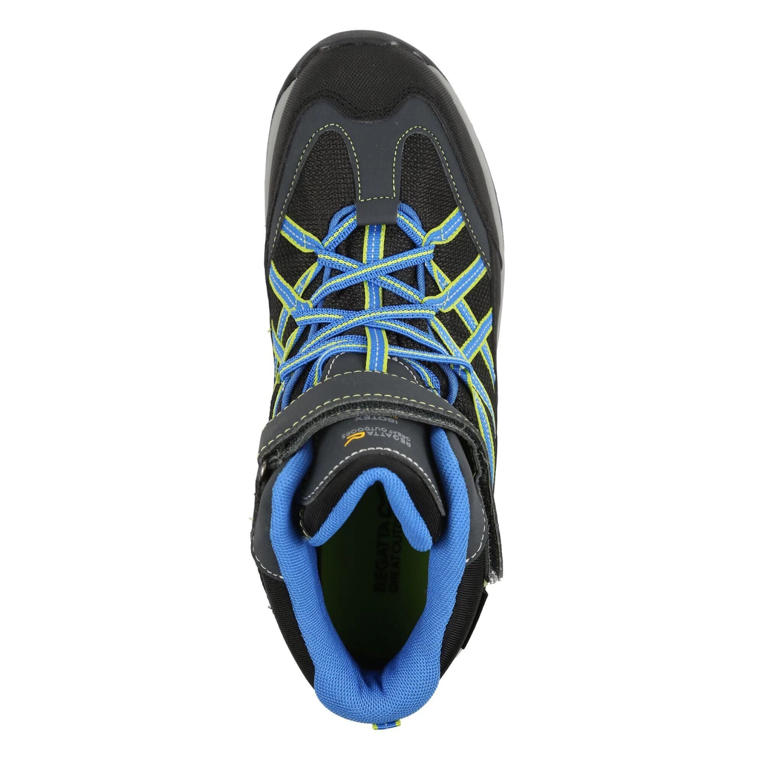 Regatta Samaris V Kids' Hiking Waterproof Mid Boots 8 Regatta Samaris V Kids' Hiking Waterproof Mid Boots - Image 6