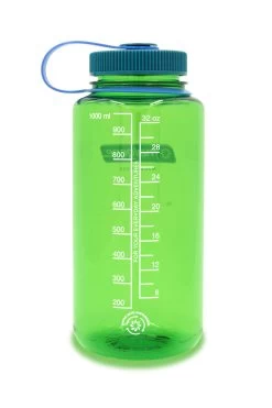 Nalgene 1L Wide Mouth Sustain Water Bottle - Made From 50% Plastic Waste -Sports Outdoor Store kaeaa89a9d56dfa4fff0390437aee4e64