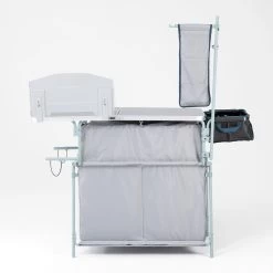 Quechua Camping Large Folding Kitchen Cabinet -Sports Outdoor Store kaed32c42abbd31f1e0fa84df4fac8ffd