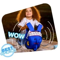 Backpack For Kids | Black Dragon | Crazy Safety | Tested And Certified -Sports Outdoor Store kafb8030d7d3dd59c122fe3aef82300b1