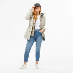 Women's Waterproof 3in1 Travel Trekking Jacket - Travel 900 Compact -10° -Sports Outdoor Store kafe6a0bd4f081d4c429a210a84e0f656