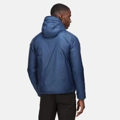 Regatta Mens Radnor Insulated Waterproof Jacket (Cajun Orange/Rhino) -Sports Outdoor Store kb00f904c617b9b3c038c620af06070e1