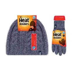 Ladies Fleece Lined Thermal Hat & Gloves Set For Winter -Sports Outdoor Store kb08b5708f409bec34d7a594264616fb3
