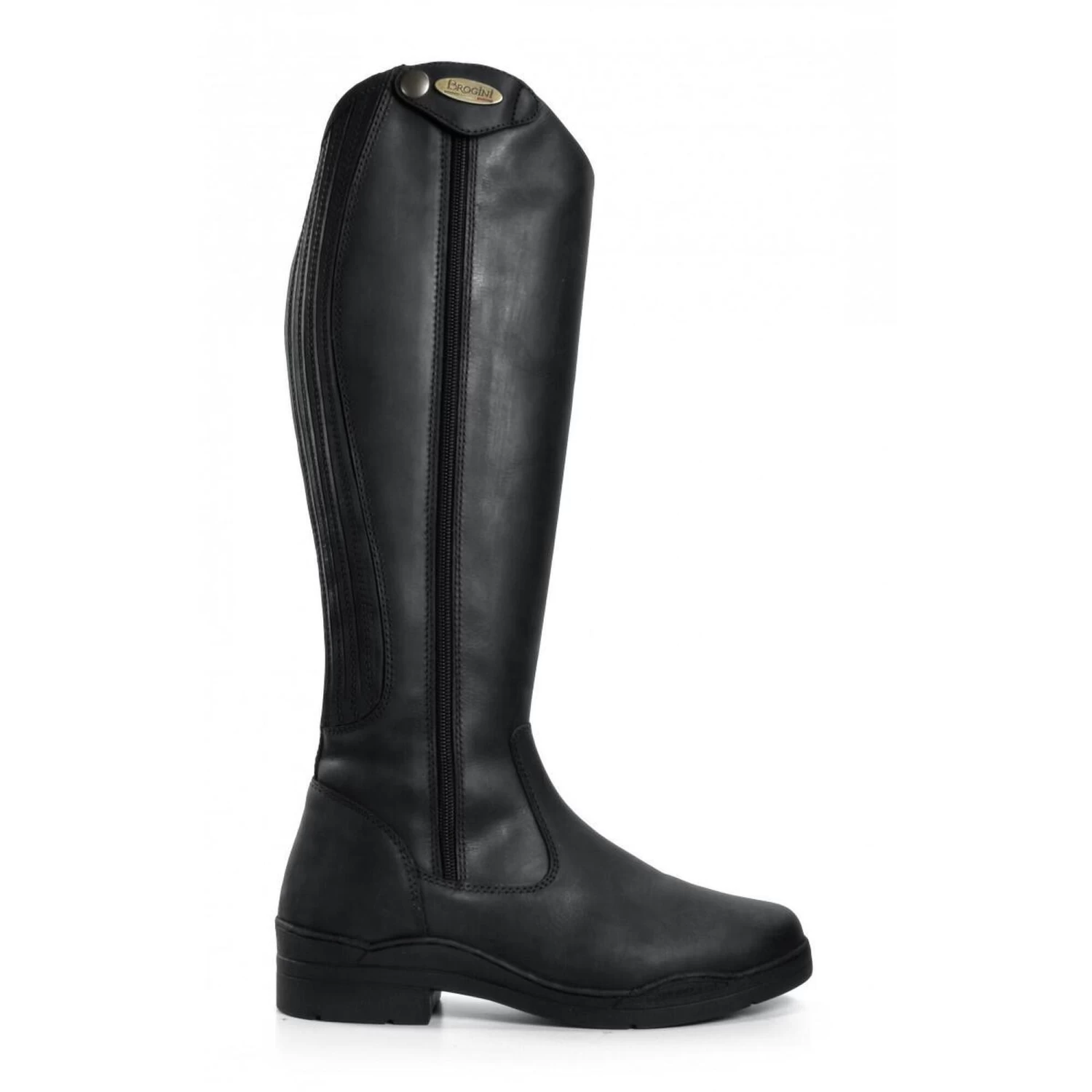 Monte Cervino Zipped Riding Boot 3 Monte Cervino Zipped Riding Boot