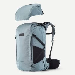 WOMEN’S TRAVEL TREKKING BACKPACK TRAVEL 900 50+6 L WITH SUITCASE OPENING -Sports Outdoor Store kb14627001c517cefaa393d3a4d77b3f8