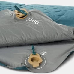Quechua SELF-INFLATING CAMPING MATTRESS - COMFORT 132 CM - 2 P -Sports Outdoor Store kb18ac460525aefa92657973c47c1f952