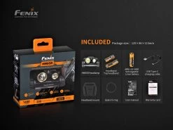 Fenix HM65R 1400 Lumen Rechargeable Headlamp -Sports Outdoor Store kb37a06b1d1fec3532d96b8bbb60e388d