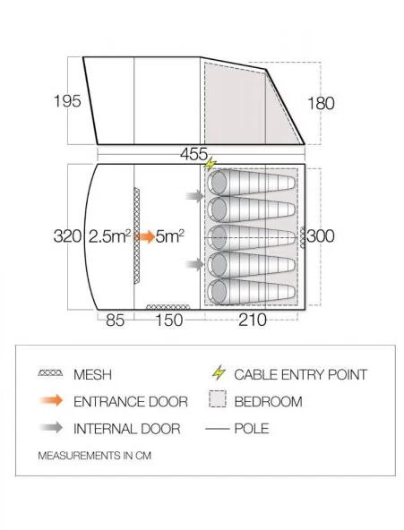 Vango Harris 500 4 Vango Harris 500 - Image 2