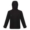 Regatta Childrens/Kids Pulton Waterproof Jacket (Black) 2 Regatta Childrens/Kids Pulton Waterproof Jacket (Black) -Sports Outdoor Store kb497e05b9bdaa768afb930d2e7c10b38