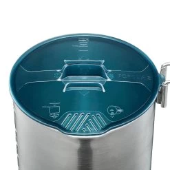 Stainless Steel 2 Person Cooking Set 1.6L -Sports Outdoor Store kb6b2877f59c674fb2aff59045a84d33f