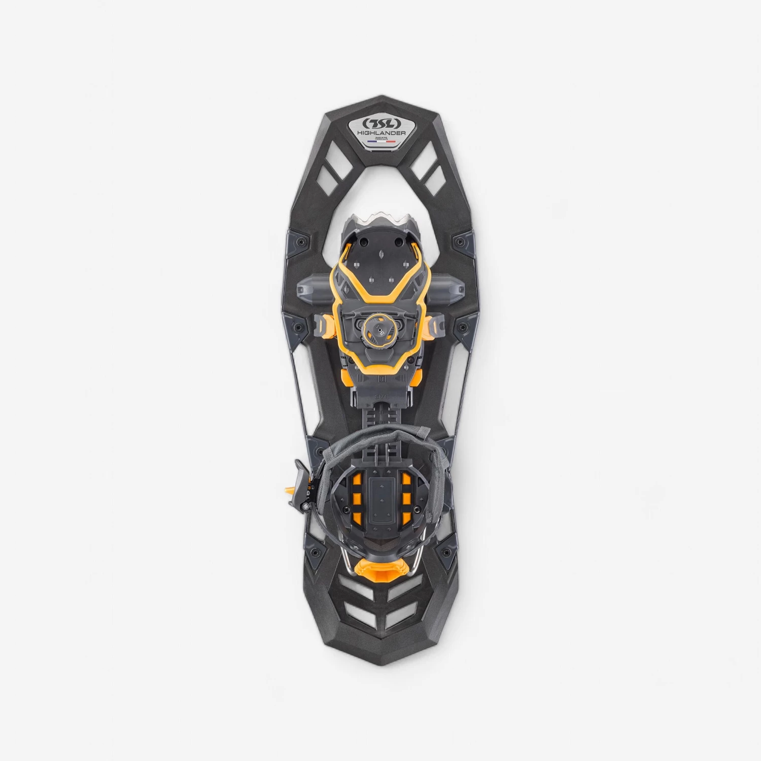 Adjustable Large Deck Snowshoes - TSL Highlander Black 3 Adjustable Large Deck Snowshoes - TSL Highlander Black