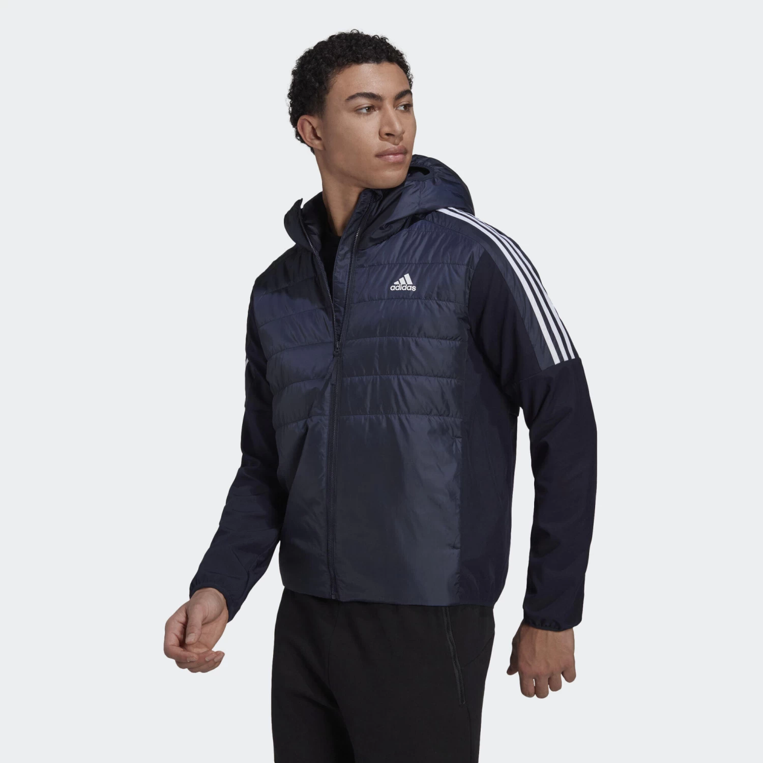 ADIDAS Essentials Insulated Hooded Hybrid Jacket 19 ADIDAS Essentials Insulated Hooded Hybrid Jacket - Image 17