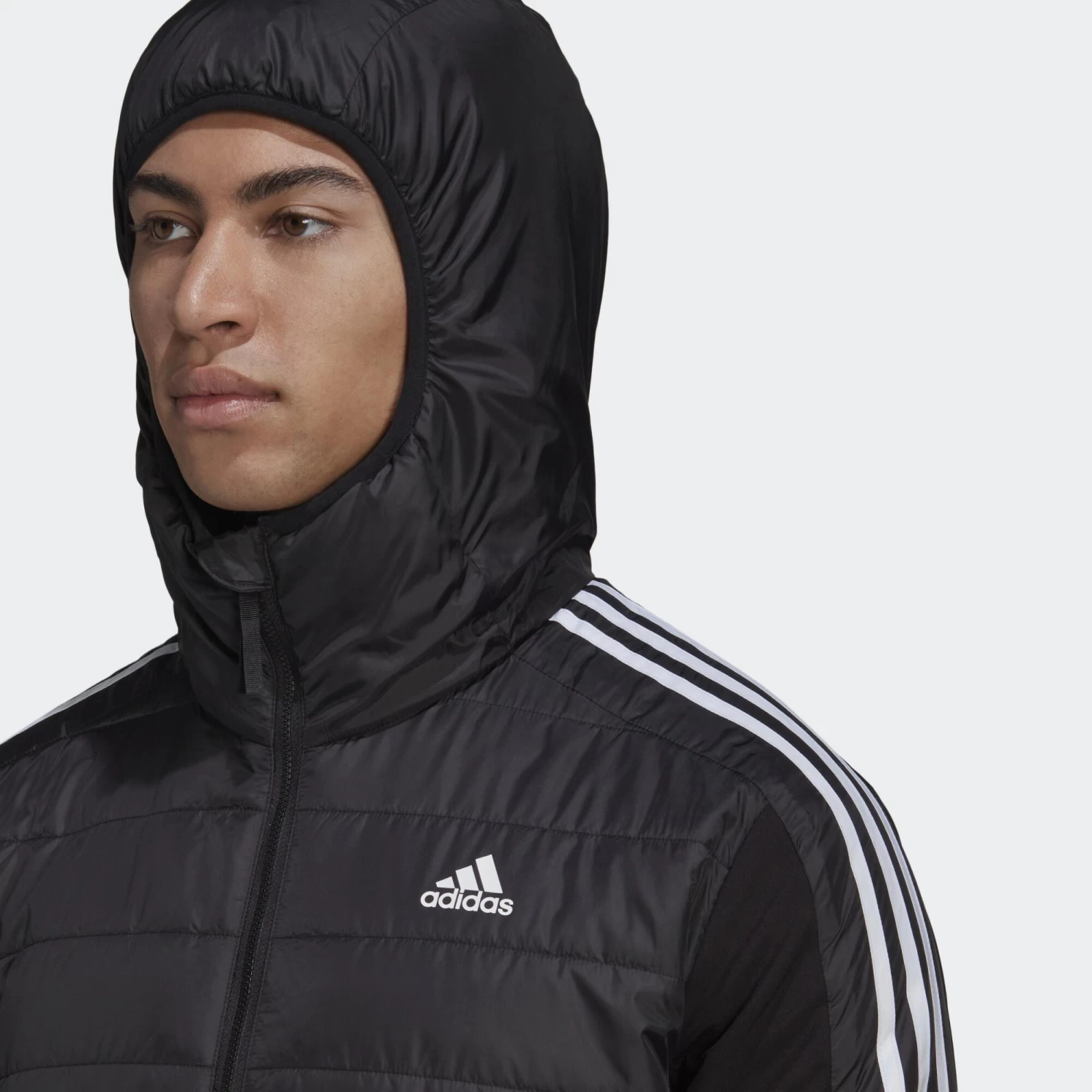ADIDAS Essentials Insulated Hooded Hybrid Jacket 17 ADIDAS Essentials Insulated Hooded Hybrid Jacket - Image 15