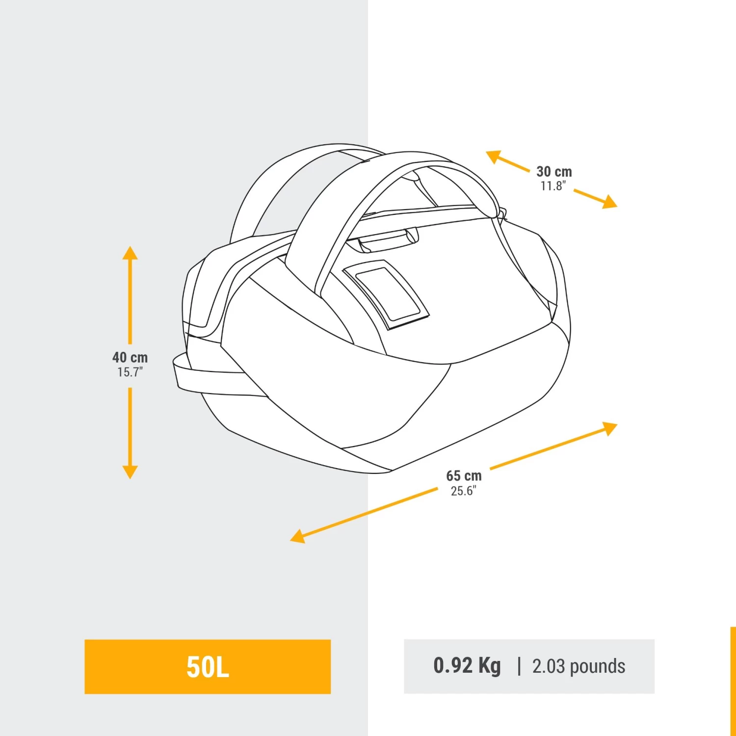 Trekking Transport Bag - 50L 5 Trekking Transport Bag - 50L - Image 3