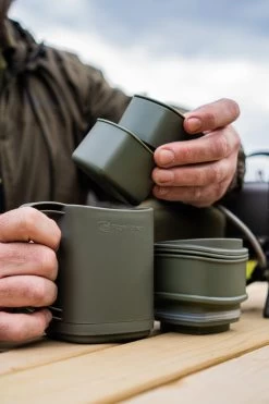 RidgeMonkey ThermoMug DLX Brew Set Green (RM419) -Sports Outdoor Store kbacf6689994429f67356b2e8de3a0c7e