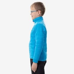Quechua KIDS’ 3-in-1 WATERPROOF HIKING JACKET - SH500 X-WARM -8°C - AGES 7 -Sports Outdoor Store kbb76a84616c4f0d21b675ab0c9f87861