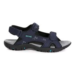 Regatta Womens/Ladies Haris Sandals (Navy/Black)