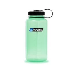 Nalgene 1L Wide Mouth Sustain Water Bottle - Made From 50% Plastic Waste -Sports Outdoor Store kbe6cad7d9d961528b5aa0107887e1062
