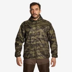 WATERPROOF LIGHT JACKET CAMO 100 -Sports Outdoor Store kbf3be5613061334f290df8883a3cfbe9