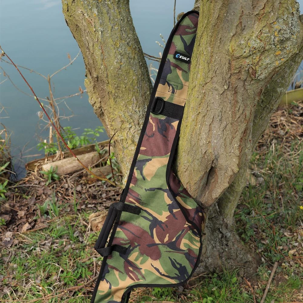 DPM Camo Compact Single Rod Sleeve 10ft 6 DPM Camo Compact Single Rod Sleeve 10ft - Image 4