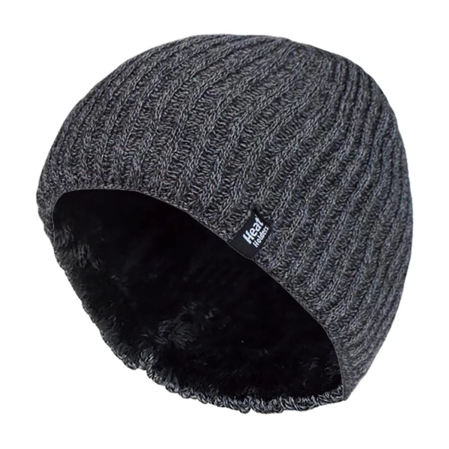 Mens Fleece Lined Thermal Winter Knitted Beanie Hat 7 Mens Fleece Lined Thermal Winter Knitted Beanie Hat - Image 5