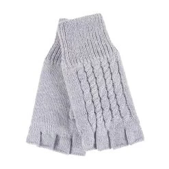 Ladies Cable Knitted Winter Thermal Fingerless Gloves -Sports Outdoor Store kc2a9a38ce5be9341862d6c94a3236cdc
