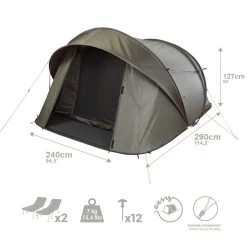 BIVVY TANKER RAPID CARP FISHING BIVVY -Sports Outdoor Store kc2b63a6a26fc157fc8d8bb36fb4842b0