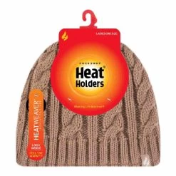 Ladies Cable Knit Fleece Lined 3.4 TOG Thermal Winter Hat 37 Ladies Cable Knit Fleece Lined 3.4 TOG Thermal Winter Hat -Sports Outdoor Store kc3ed5f828c084fc98ebd12f9d92054c8