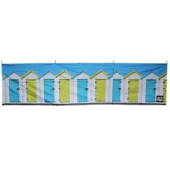 OLPRO Beach Huts 4 Pole Compact Windbreak