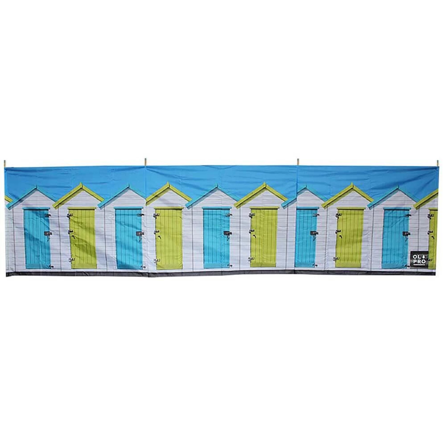 OLPRO Beach Huts 4 Pole Compact Windbreak 3 OLPRO Beach Huts 4 Pole Compact Windbreak