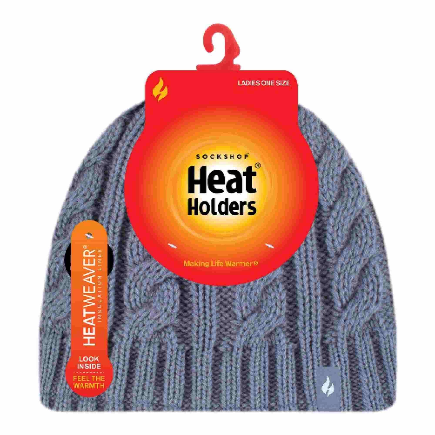 Ladies Cable Knit Fleece Lined 3.4 TOG Thermal Winter Hat 22 Ladies Cable Knit Fleece Lined 3.4 TOG Thermal Winter Hat - Image 20