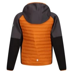 Regatta Kielder Hybrid VI Kids Walking Hooded Jacket -Sports Outdoor Store kc675fdd4b8e9d020ee7b39104091e3a4