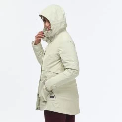 Women's Waterproof 3in1 Travel Trekking Jacket - Travel 900 Compact -10° -Sports Outdoor Store kc67f6984b8e07efe5ba7c7e88a6e48ee