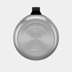 Quechua Stainless Steel Isothermal Food Box For Hiking MH500 0.8 L With Bowl Black -Sports Outdoor Store kc69f523b62d705344feadc866ed0c220