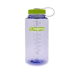 Nalgene 1L Wide Mouth Sustain Water Bottle - Made From 50% Plastic Waste -Sports Outdoor Store kc6fd7aa7d3baaaec886c1581a1fe33ab