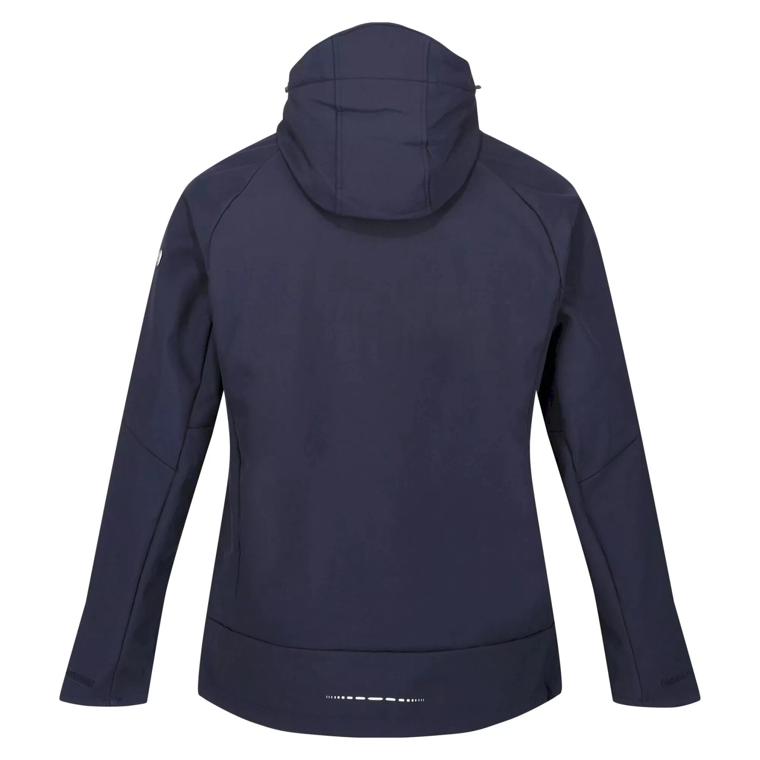 Regatta Mens Hewitts VII Soft Shell Jacket (Navy) 4 Regatta Mens Hewitts VII Soft Shell Jacket (Navy) - Image 2