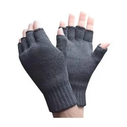 Mens Winter Warm 3.2 TOG Fleece Lined Fingerless Gloves -Sports Outdoor Store kc74ea1d5ea1d405fe2268f2945024b86