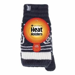 Ladies Warm Fairisle Patterned Thermal Fingerless Converter Gloves -Sports Outdoor Store kca71528d33b2728a12d8a0db2bdf6854