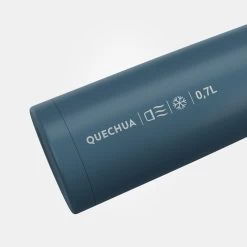 Quechua Stainless Steel Isothermal Hiking Bottle 0.7 Litre Blue 14 Quechua Stainless Steel Isothermal Hiking Bottle 0.7 Litre Blue -Sports Outdoor Store kcbcbb60b9f0211f76588fe98ee1ca0c6