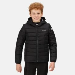Regatta Kids' Helfa Insulated Hooded Jacket -Sports Outdoor Store kcc51cd4b07a406ffb1367bb46072d0ac