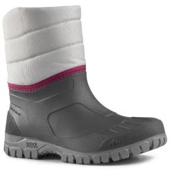 Quechua Women's Warm Waterproof Snow Hiking Boots - SH100 WARM