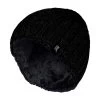 Mens 3.4 TOG Fleece Lined Ribbed Knitted Thermal Winter Hat