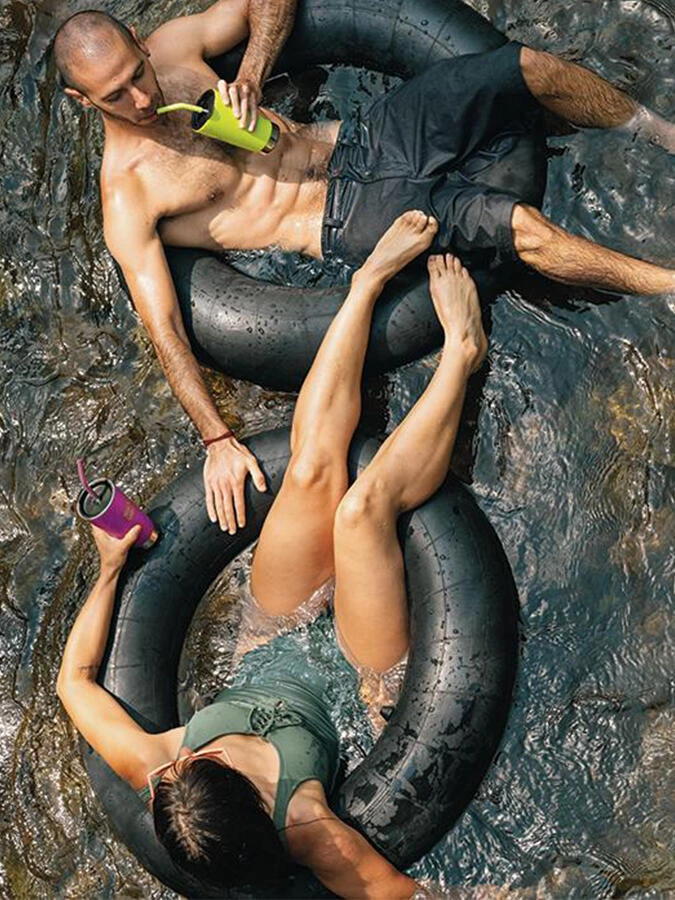 Klean Kanteen Insulated Tumbler With Straw Lid 16oz (473ml) - Juicy Pear 5 Klean Kanteen Insulated Tumbler With Straw Lid 16oz (473ml) - Juicy Pear - Image 3