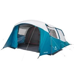 Quechua 5 Man Blackout Tent With Poles - Arpenaz 5.2 F&B -Sports Outdoor Store kcf89909bf87ea605f30fc12a6794286a